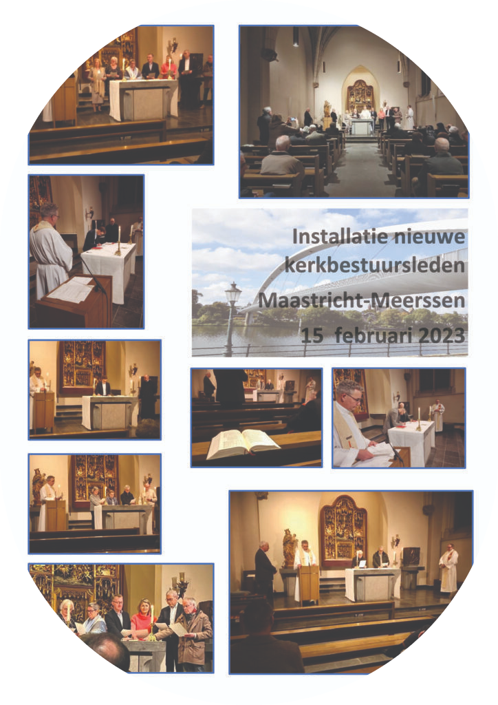 Installatie nieuwe kerkbestuursleden