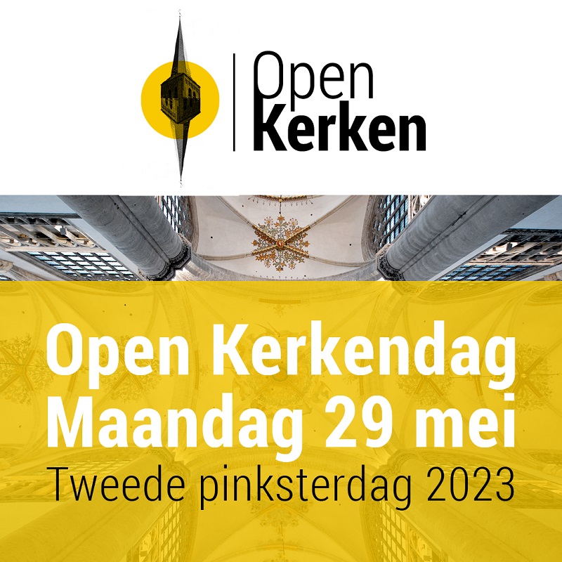 Open Kerkendag 29 mei 2023