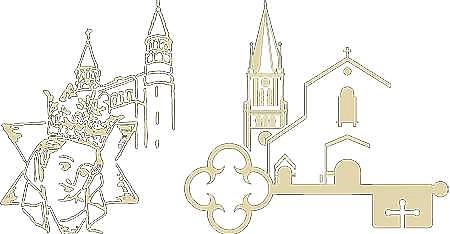 Processie in de wijk Sint Pieter op 2 juni 2023