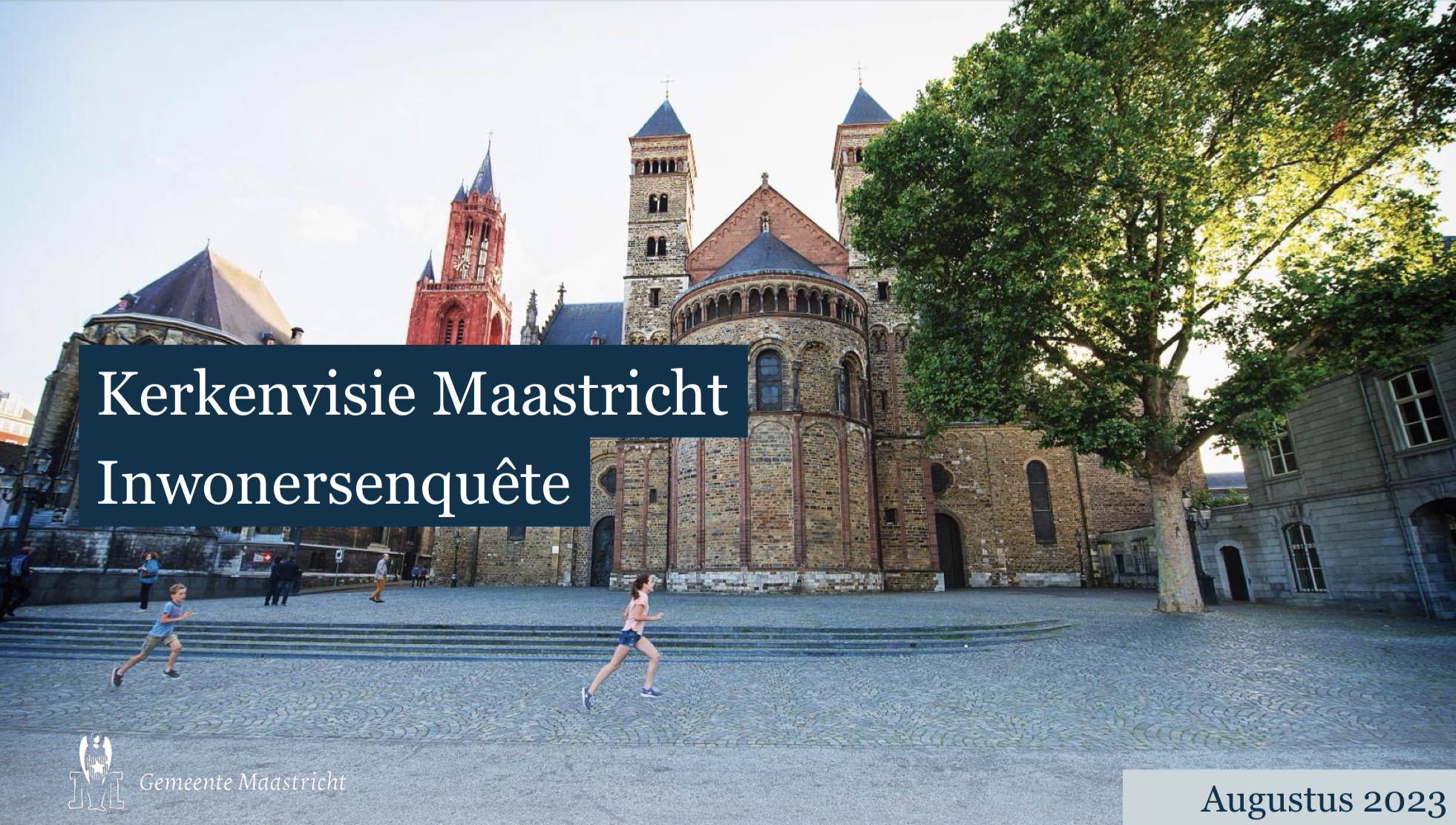 Kerkenvisie Maastricht inwonersenquête