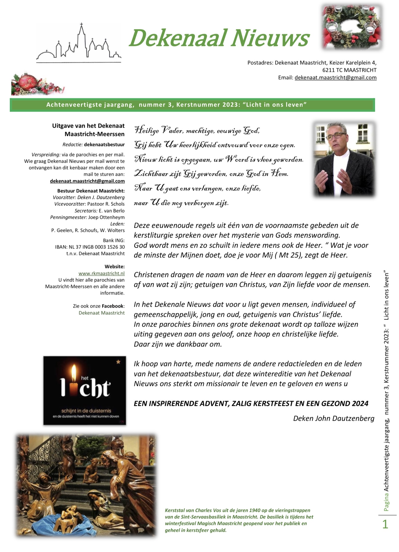 Dekenaal Nieuws Kerstnummer