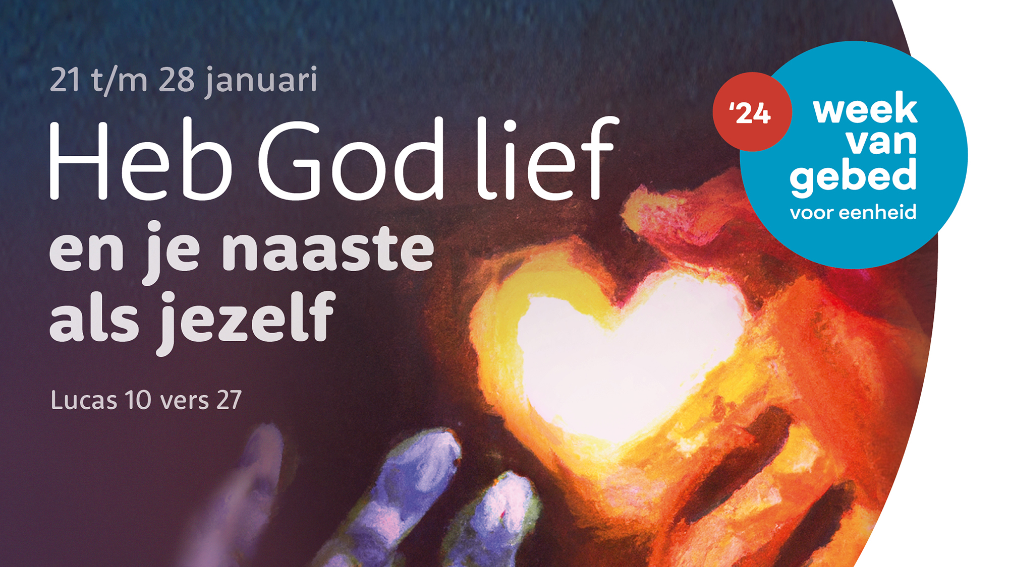 Gebedsviering in de gebedsweek op 24 januari