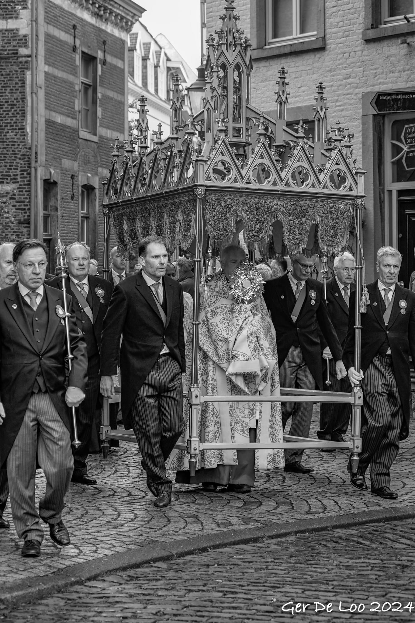 Stadsprocessie in Maastricht