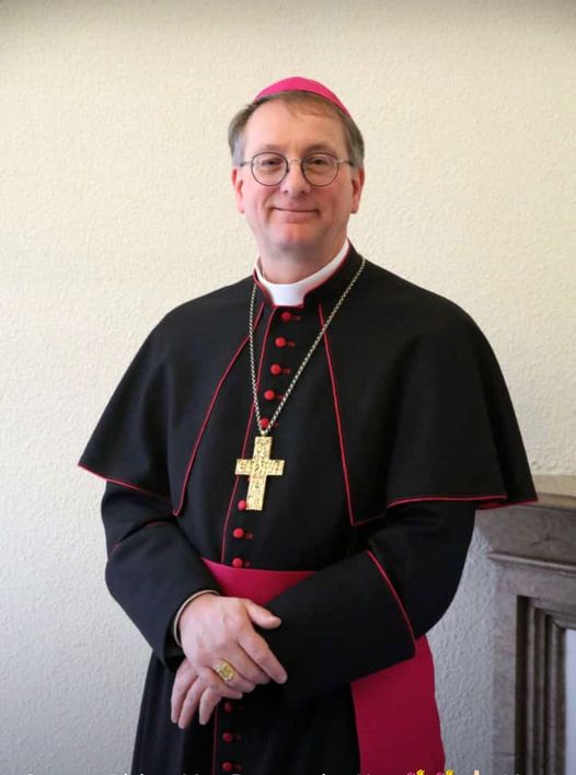 Mgr. Ron van den Hout nieuwe bisschop van Roermond