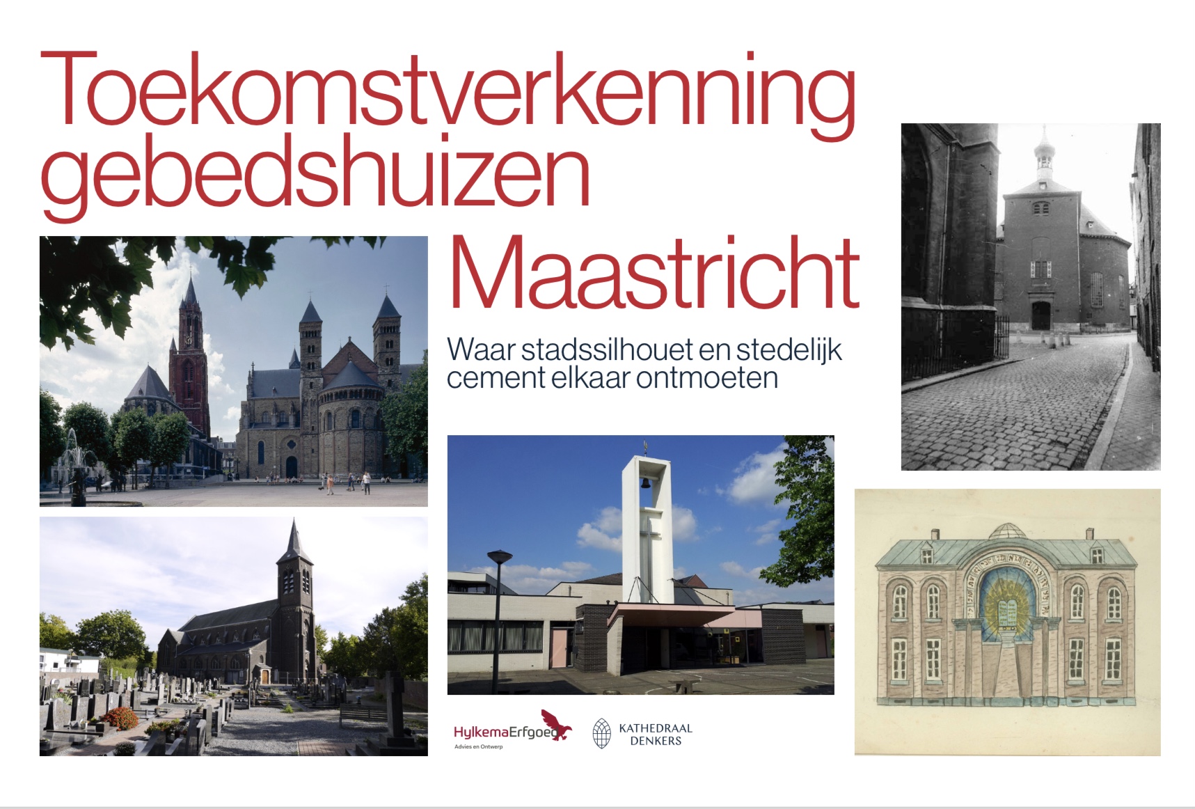 De definitieve eindrapportage van het onderzoek “Toekomstverkenning gebedshuizen Maastricht” is klaar.