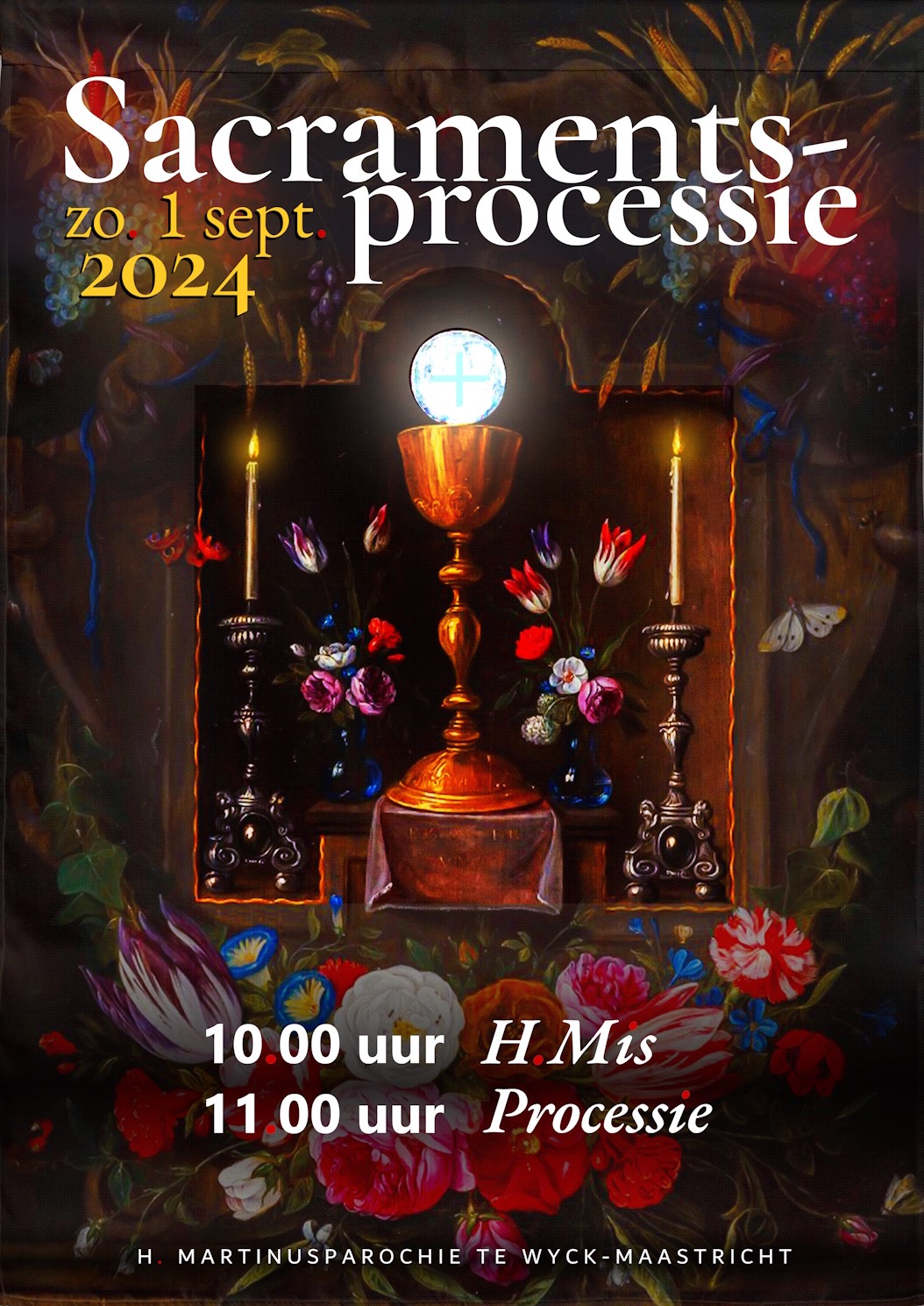 St. Martinusparochie in Wyck-Maastricht nodigt jullie uit.