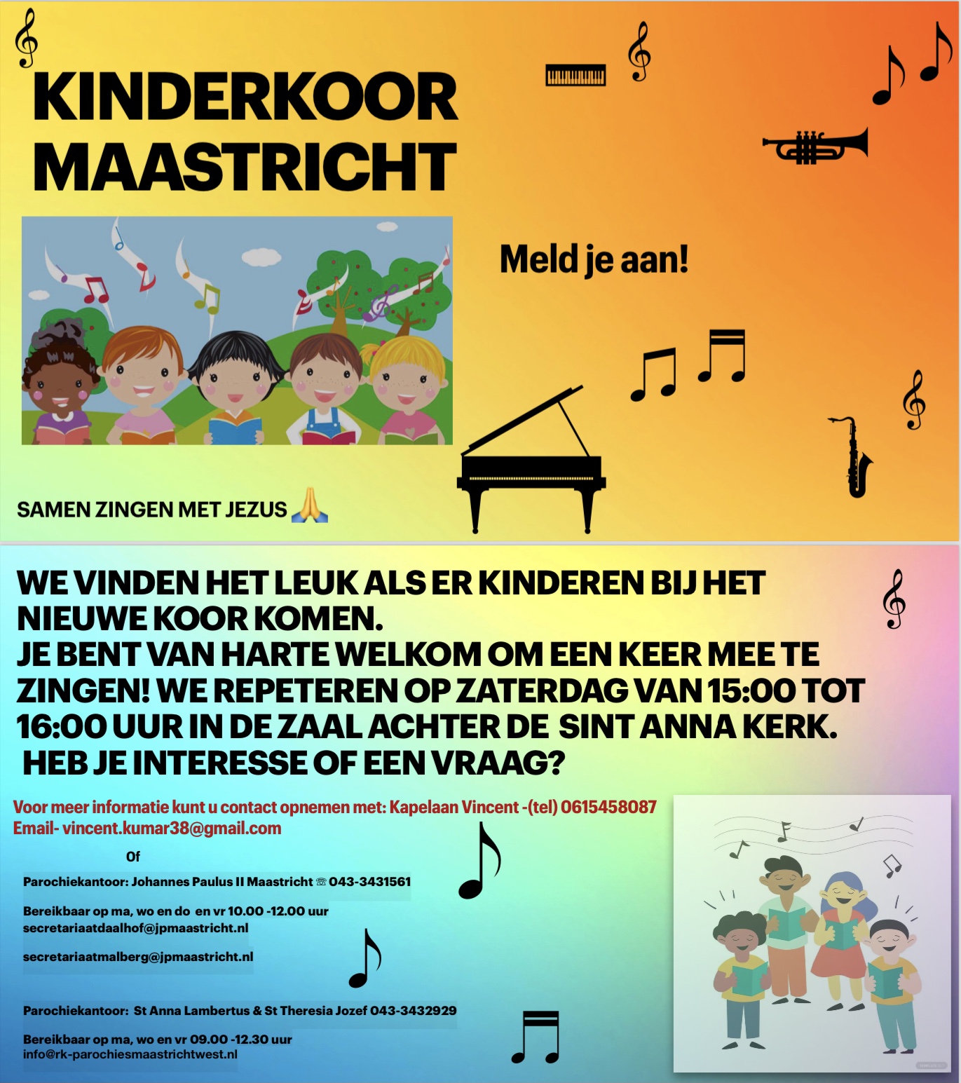 Iets voor jullie om samen lekker te kunnen zingen?
