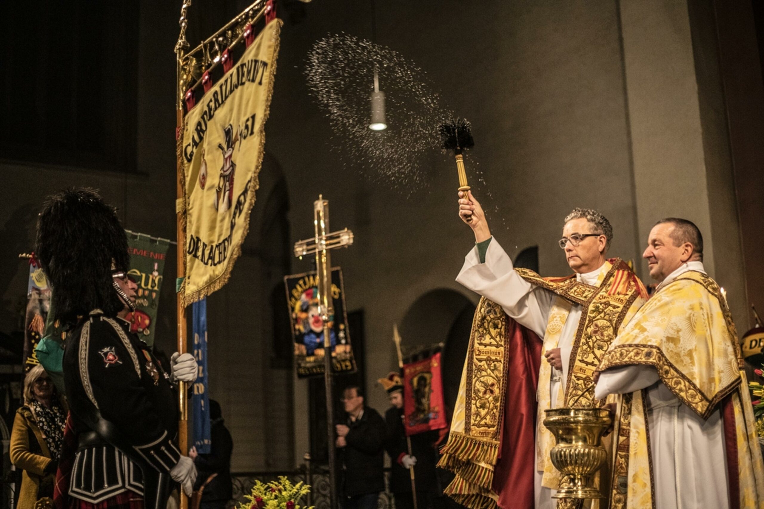 De ‘Drappozegening’ in de Sint Servaas wordt woensdag 5 februari om 18.45 uur live uitgezonden door RTV Maastricht.