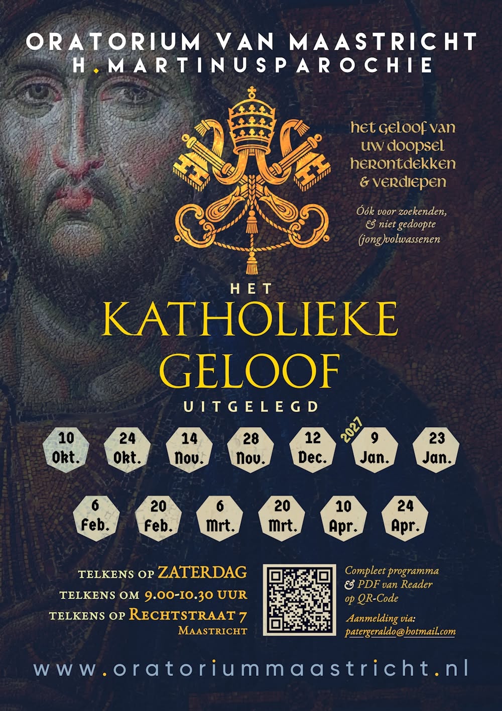 Nieuwe catechese-reeks in de H. Martinusparochie te Wyck-Maastricht